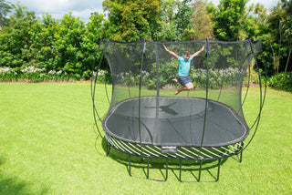 Springfree Medium Square 9 ft Trampoline