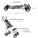 DoBuggy Adapted Push Chair COMPLETE COMBO-6