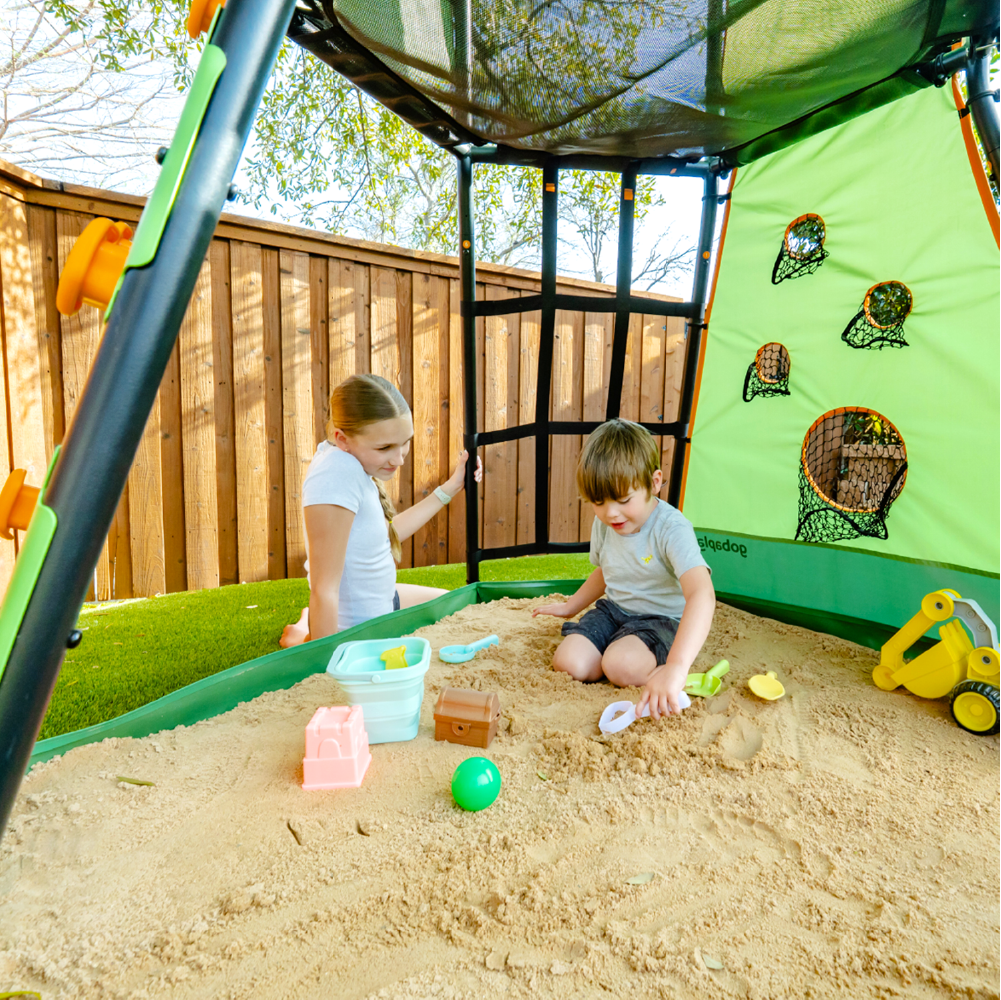 SummitPro Climbing Frame With Slide - 0