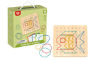Creative Rubber Band Geoboard Pattern Puzzle Game - Your Capability Store