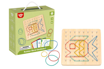 Creative Rubber Band Geoboard Pattern Puzzle Game - Your Capability Store