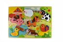Wooden Chunky Puzzle - Farm - Your Capability Store