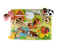Wooden Chunky Puzzle - Farm - Your Capability Store
