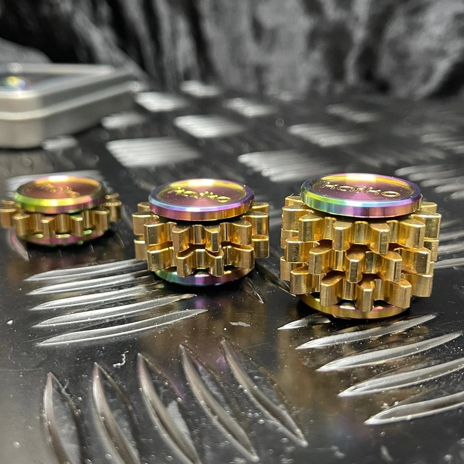 Kaiko Trinity Mega Cog DIY Kit - OIL SLICK - Your Capability Store