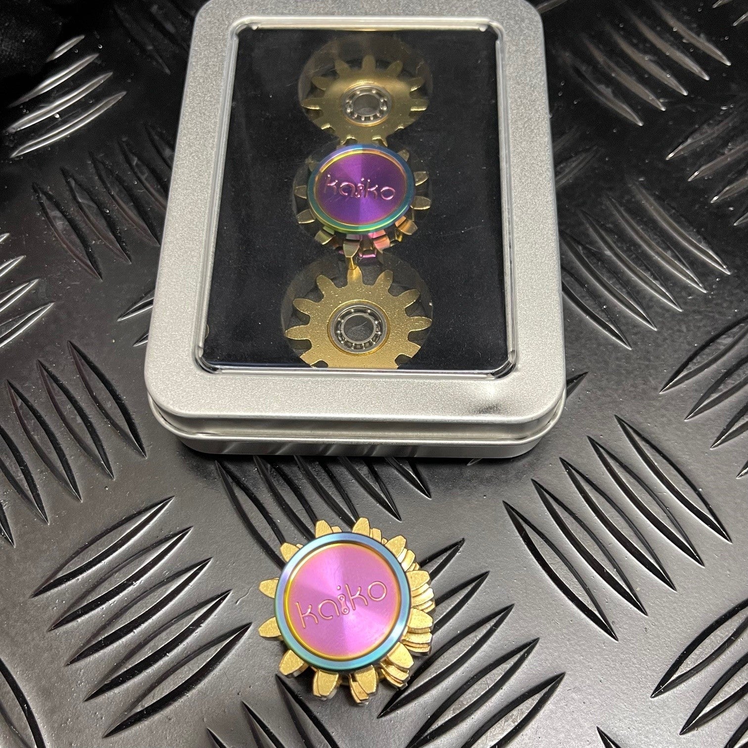 Kaiko Trinity Mega Cog DIY Kit - OIL SLICK - Your Capability Store