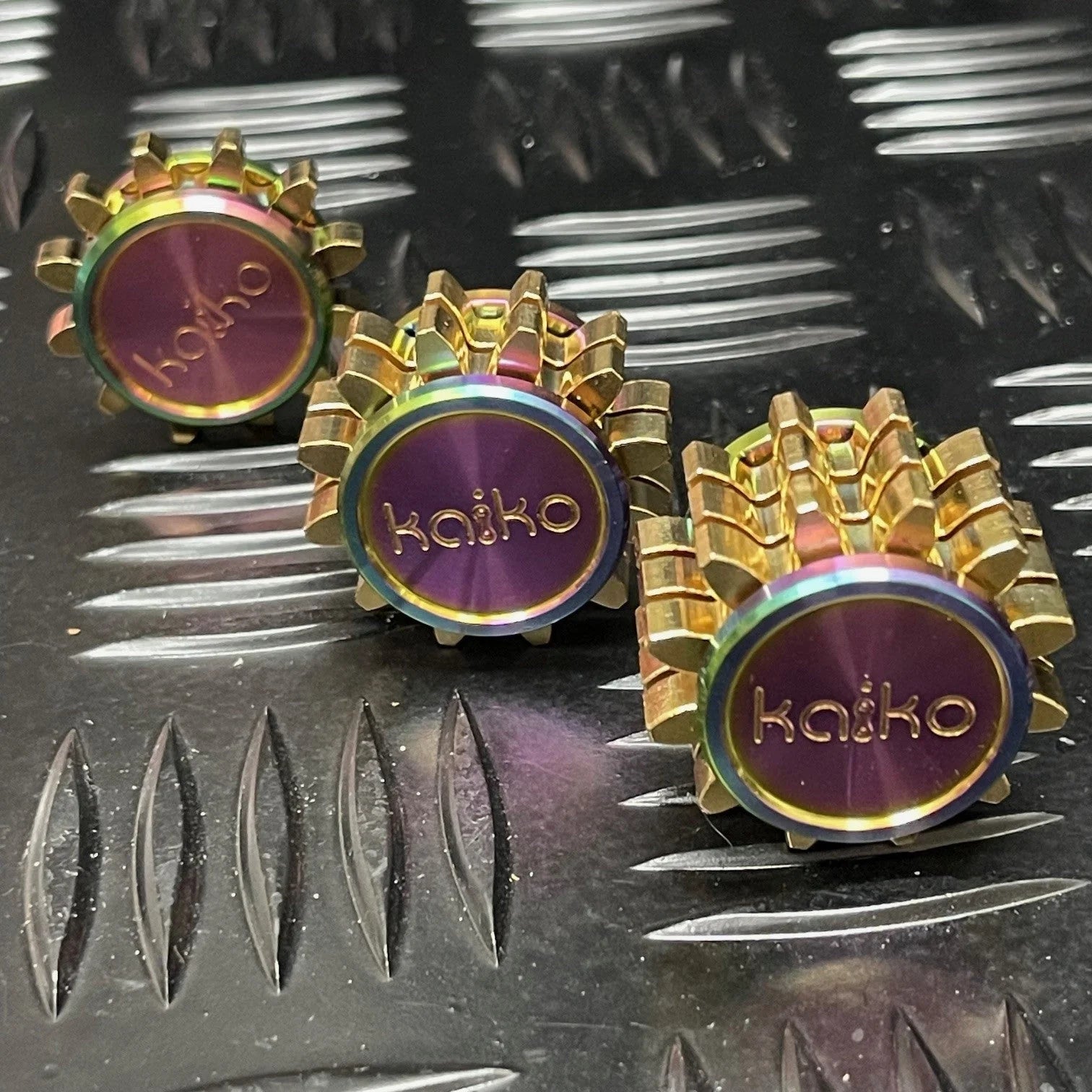 Kaiko Trinity Mega Cog DIY Kit - OIL SLICK - Your Capability Store