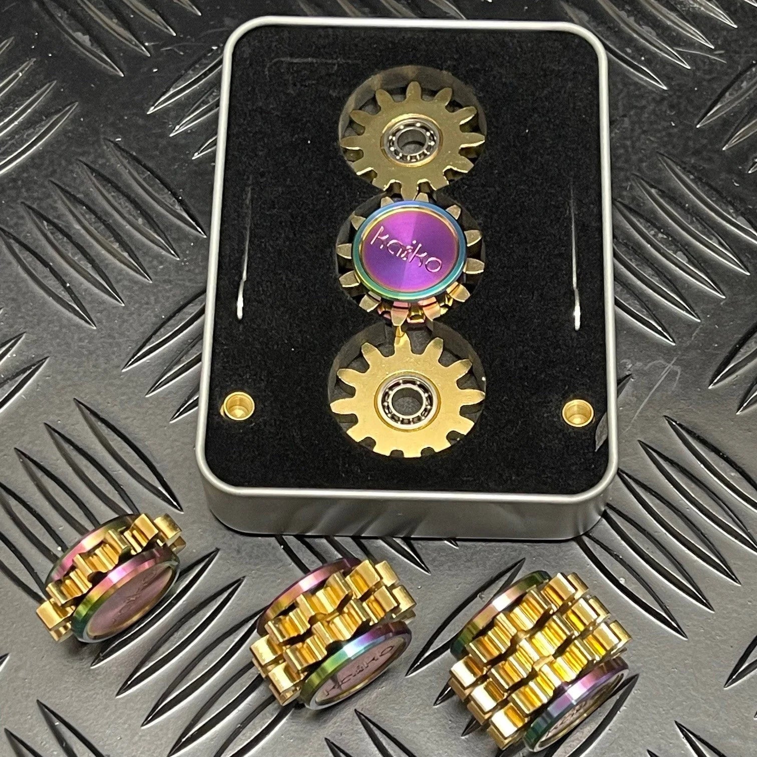 Kaiko Trinity Mega Cog DIY Kit - OIL SLICK - Your Capability Store