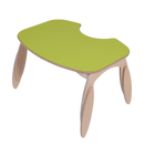 Juni Adjustable & Foldable Table Natural Top - Your Capability Store