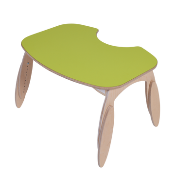 Juni Adjustable & Foldable Table Natural Top - Your Capability Store
