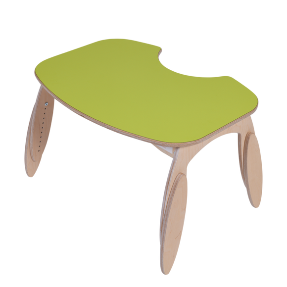 Juni Adjustable & Foldable Table Natural Top - Your Capability Store