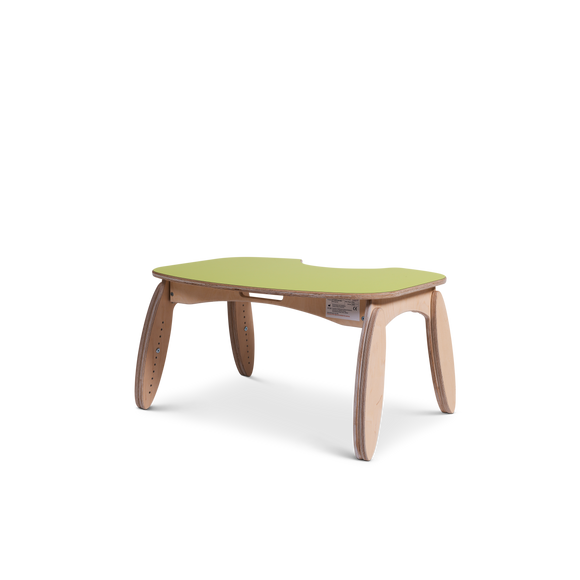 Juni Adjustable & Foldable Table Natural Top - Your Capability Store