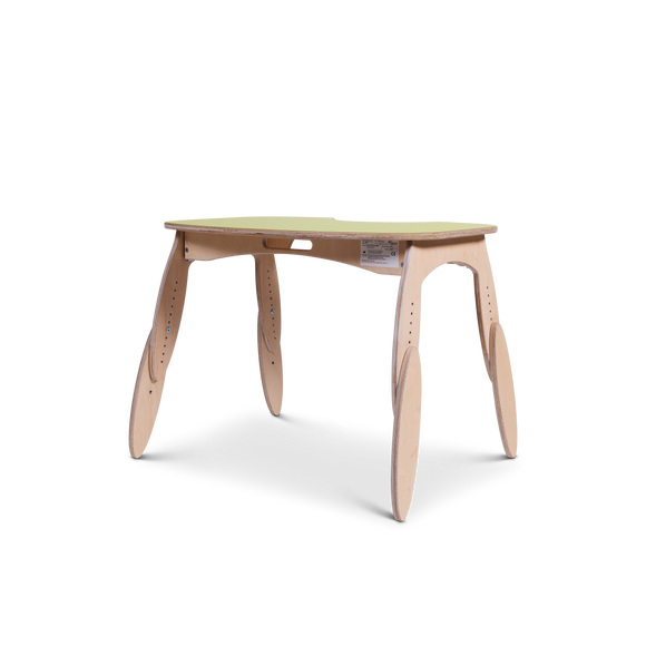 Juni Adjustable & Foldable Table Natural Top - Your Capability Store