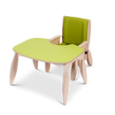 Juni Adjustable & Foldable Table Natural Top - Your Capability Store