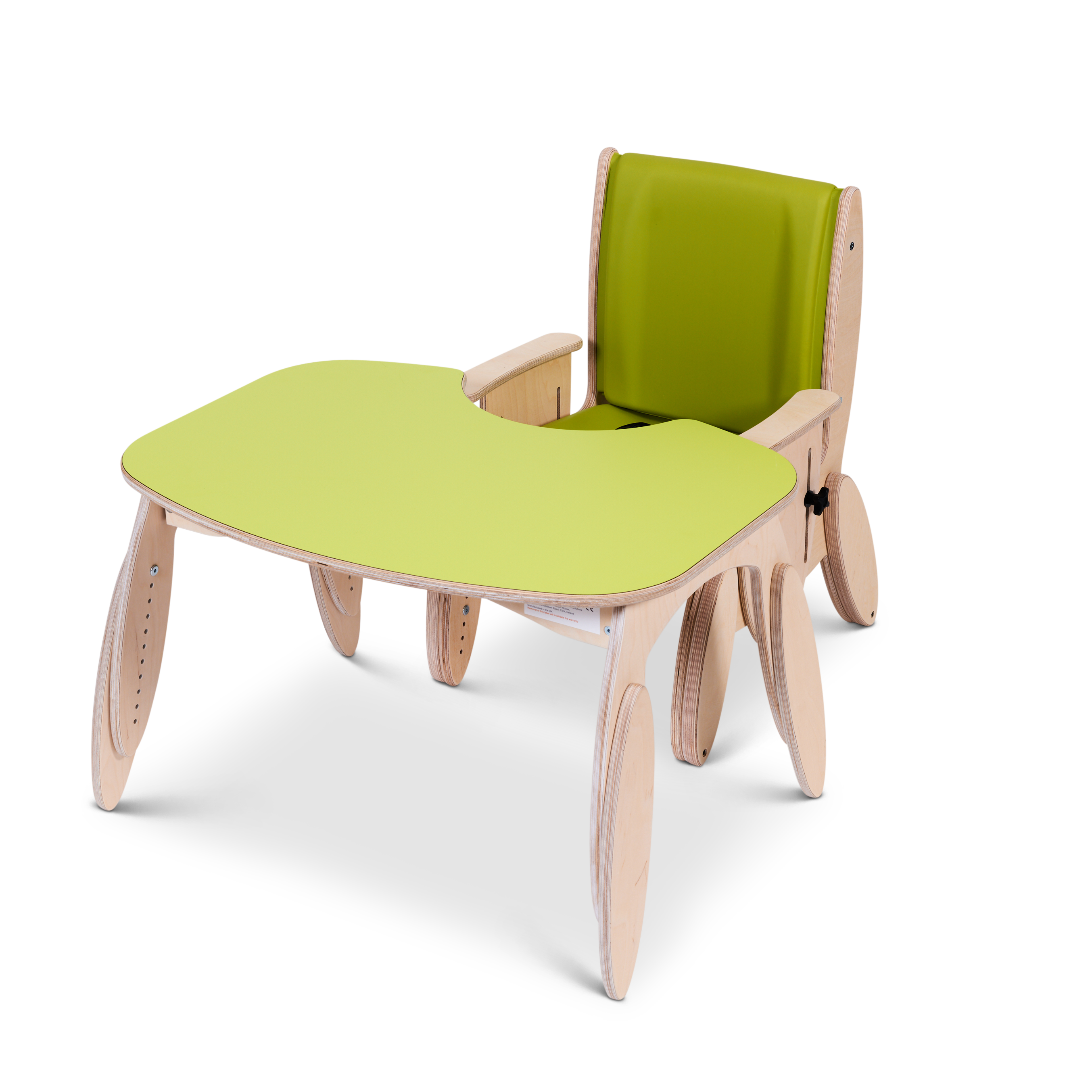 Juni Adjustable & Foldable Table Natural Top