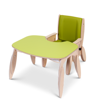 Juni Adjustable & Foldable Table Natural Top - Your Capability Store