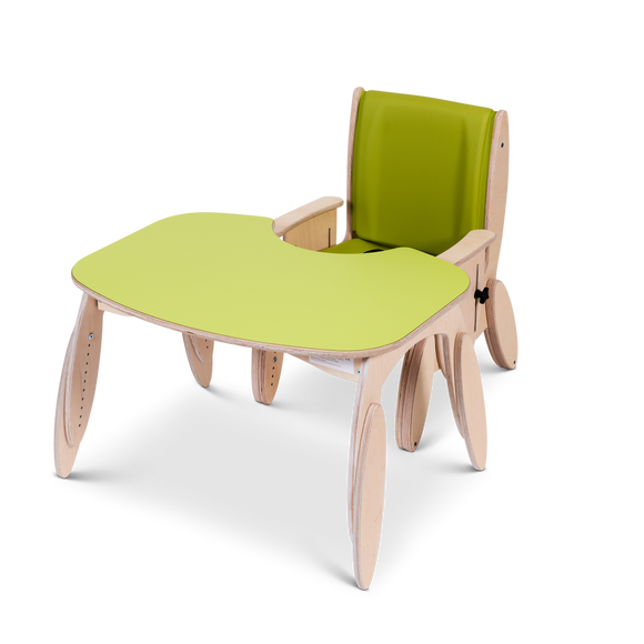 Juni Adjustable & Foldable Table Natural Top - Your Capability Store