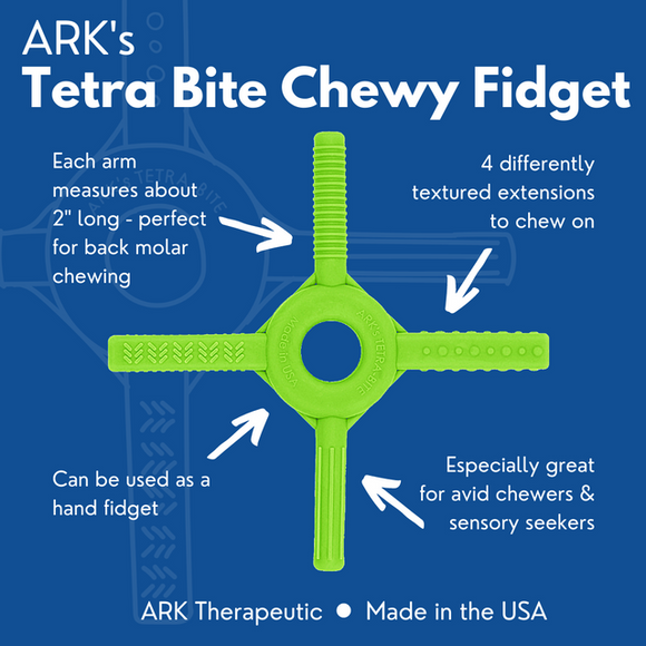 ARK's Tetra-Bite® Chewy Fidget - Your Capability Store