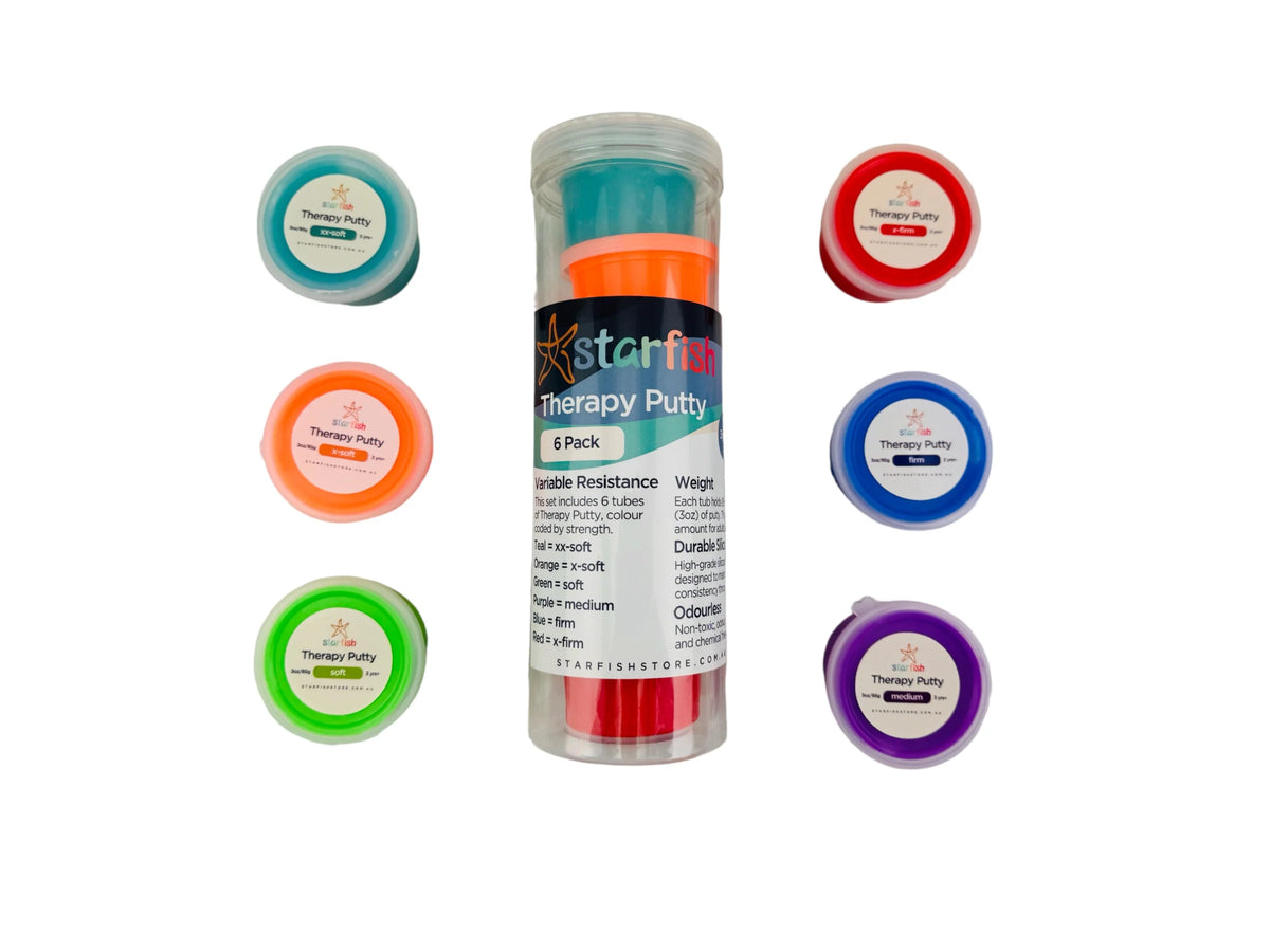 Therapy Putty - 6 pack | Your Capability Store