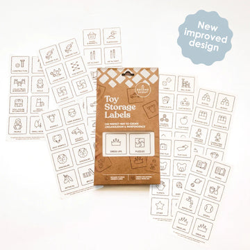 Toy Storage Labels - Your Capability Store