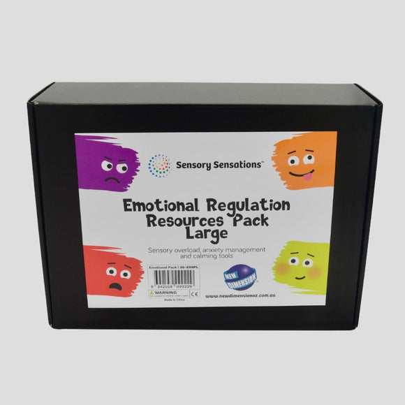 Emotional Regulation Resources Pack - Large - Your Capability Store