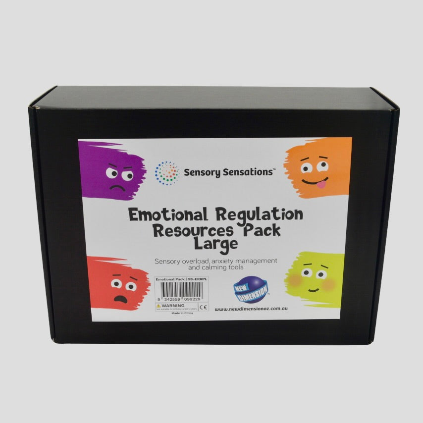 Emotional Regulation Resources Pack - Large