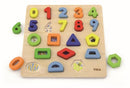 Block Numbers & Shapes Puzzle-3