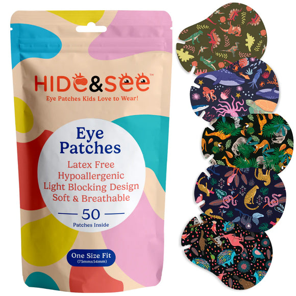 HIDE & SEE Eye Patches - Your Capability Store