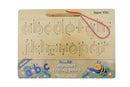 Alphabet Tracing Board Double Sided - Your Capability Store