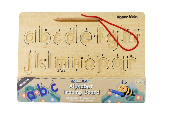 Alphabet Tracing Board Double Sided - Your Capability Store