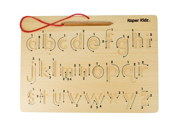 Alphabet Tracing Board Double Sided - Your Capability Store