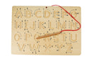 Alphabet Tracing Board Double Sided - Your Capability Store