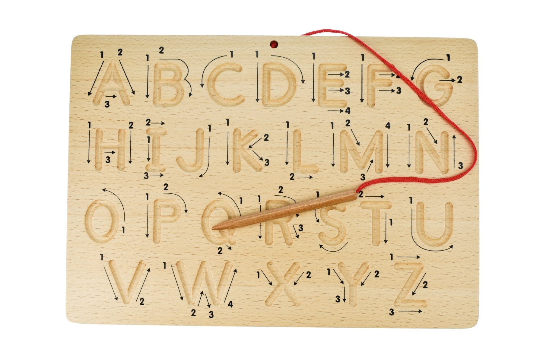 Alphabet Tracing Board Double Sided - Your Capability Store