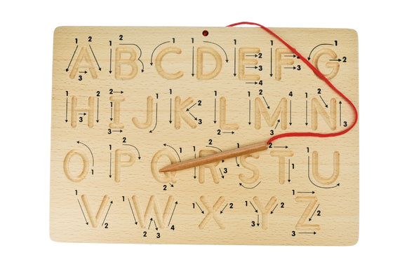 Alphabet Tracing Board Double Sided - Your Capability Store