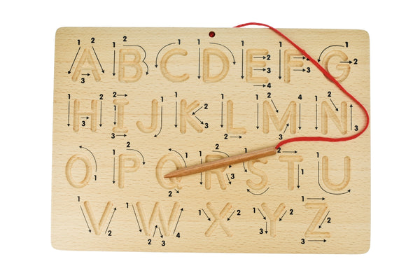 Alphabet Tracing Board Double Sided