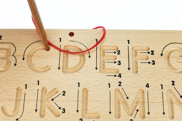 Alphabet Tracing Board Double Sided - Your Capability Store