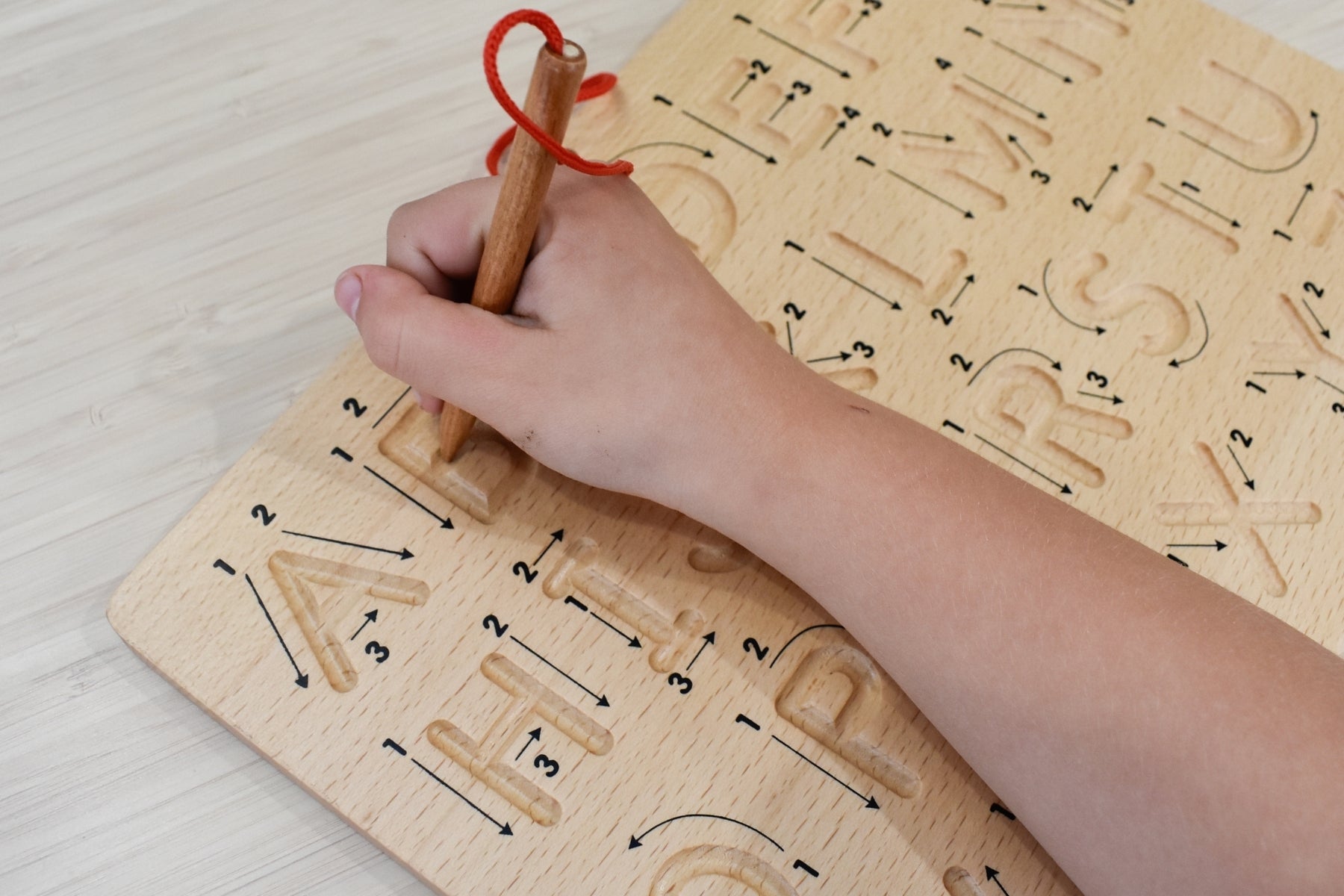 Alphabet Tracing Board Double Sided - Your Capability Store