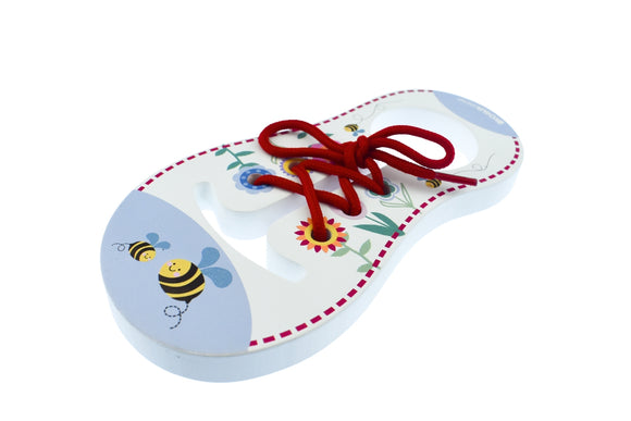 Buzzy Days Learn to Tie Lacing Shoe - Your Capability Store