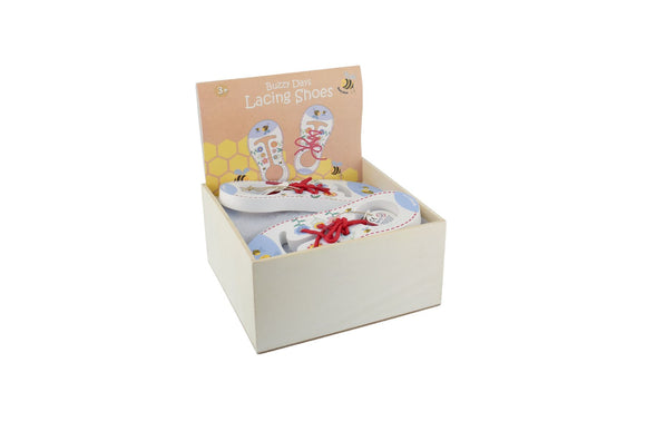 Buzzy Days Learn to Tie Lacing Shoe - Your Capability Store