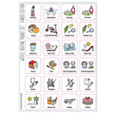 Weekly Routine Magnet Set - Kinder Edition - Your Capability Store