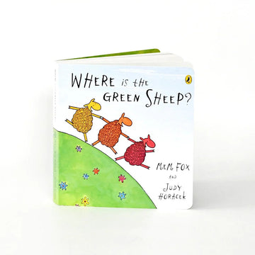 Where is the Green Sheep? Book by Mem Fox & Judy Horacek - Your Capability Store