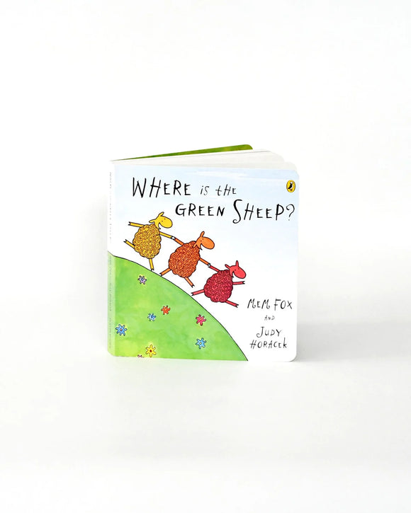 Where is the Green Sheep? Book by Mem Fox & Judy Horacek - Your Capability Store
