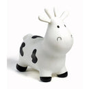 Happy Hopperz White Cow Bouncy Rider - Your Capability Store