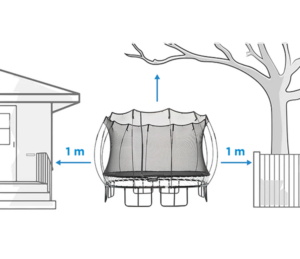 Springfree Jumbo Round 13 ft Trampoline