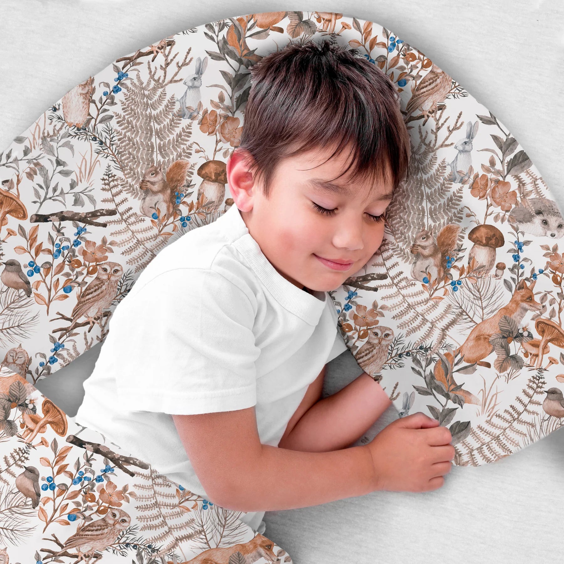 Curved Sensory Pillowcases - Pattern