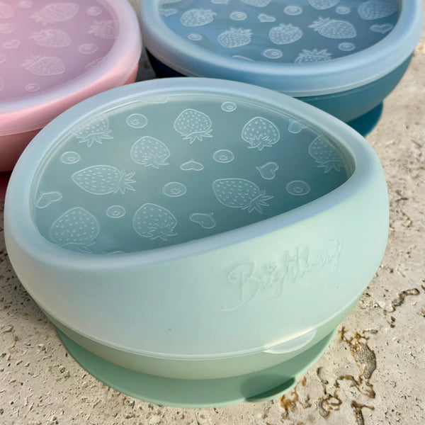 Silicone Lid for Suction Bowl