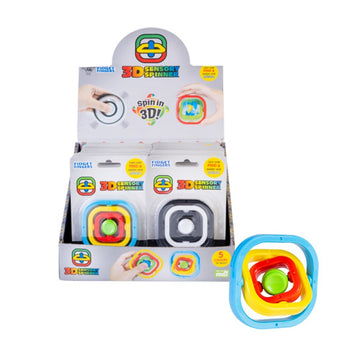 3D Sensory Spinner - Your Capability Store