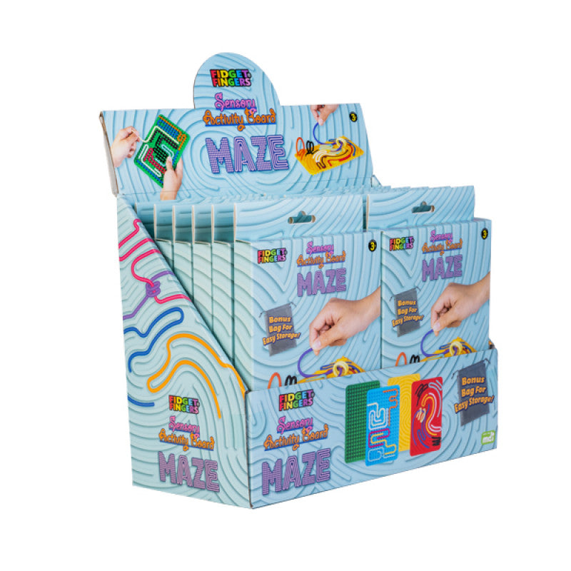 Maze Sensory Activity Board