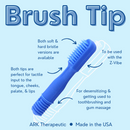 ARK Brush Tip for the Z-Vibe® (Soft) - Your Capability Store