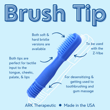 ARK Brush Tip for the Z-Vibe® (Soft) - Your Capability Store