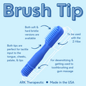 ARK Brush Tip for the Z-Vibe® (Soft)